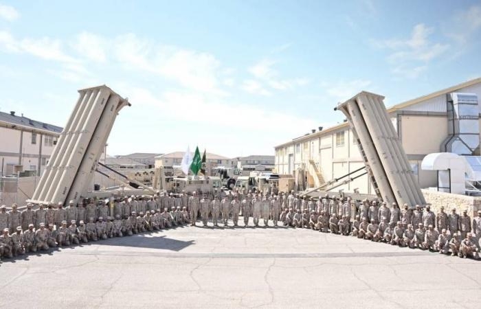 الدفاع الجوي يخرج السرية الثانية لنظام "ثاد" في قاعدة فورت بليس الأمريكية