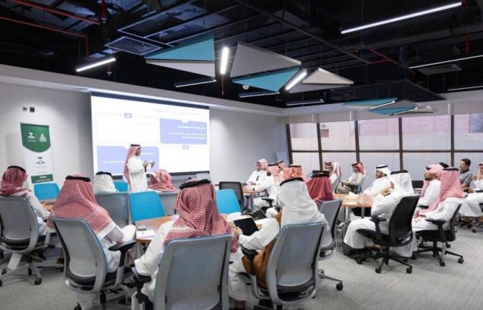 ورشة عمل حول منصة Linkedin بجامعة خالد
