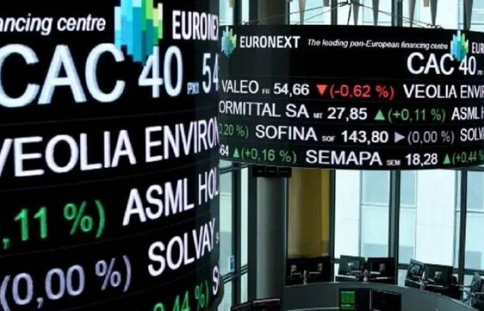 أسواق الأسهم الأوروبية تغلق تعاملات الاثنين على ارتفاع
