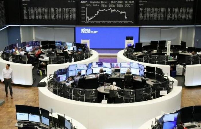 ارتفاع الأسهم الأوروبية بدعم قطاعي المرافق والاتصالات