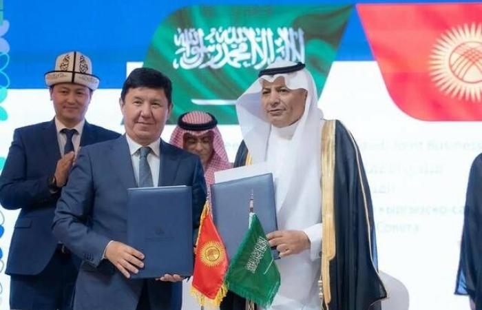 تأسيس مجلس أعمال سعودي - قيرغيزي لتعزيز التعاون الاقتصادي بين البلدين