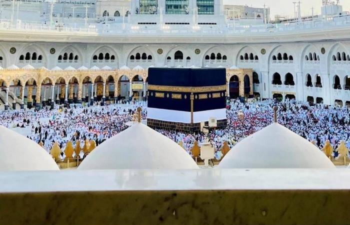 جاهزية صحن المطاف لاستقبال 107 آلاف طائف في الساعة خلال الحج