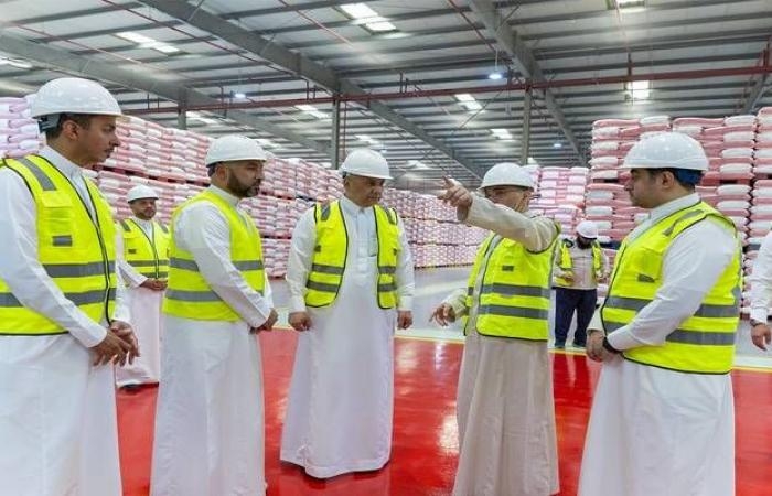 مُحافظ هيئة الأمن الغذائي يتفقد جاهزية الصوامع وشركات المطاحن لموسم الحج