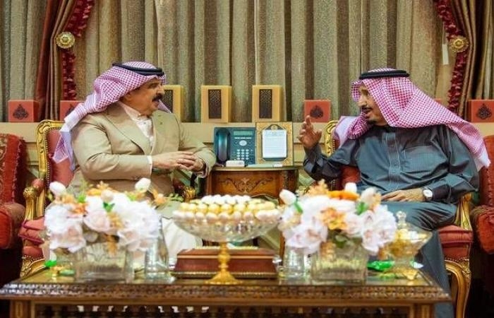 ملك البحرين يبعث برقية تهنئة إلى خادم الحرمين الشريفين