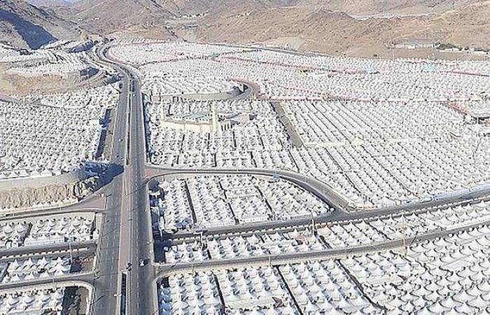 السعودية للكهرباء: أحمال كهربائية تاريخية في منى ثاني أيام العيد دون انقطاعات