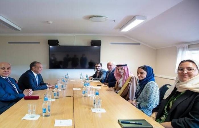 الخارجية السعودية تبحث مع مصر وإيران العلاقات الثنائية وأوضاع غزة والضفة الغربية