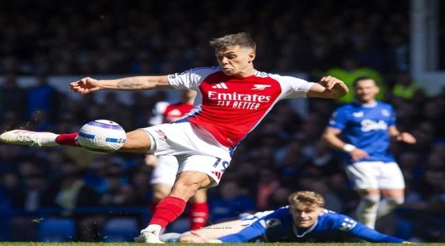ارسنال يتعثر أمام إيفرتون قبل لقاء ريال مدريد