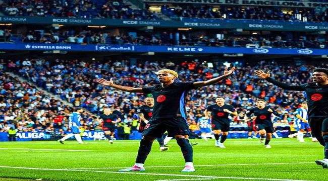 رسميا.. برشلونة يحسم لقب الليجا الإسبانية من ملعب إسبانيول