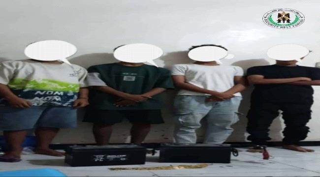 الإطاحة بـ"عصابة سرقة منظمة" في لحج