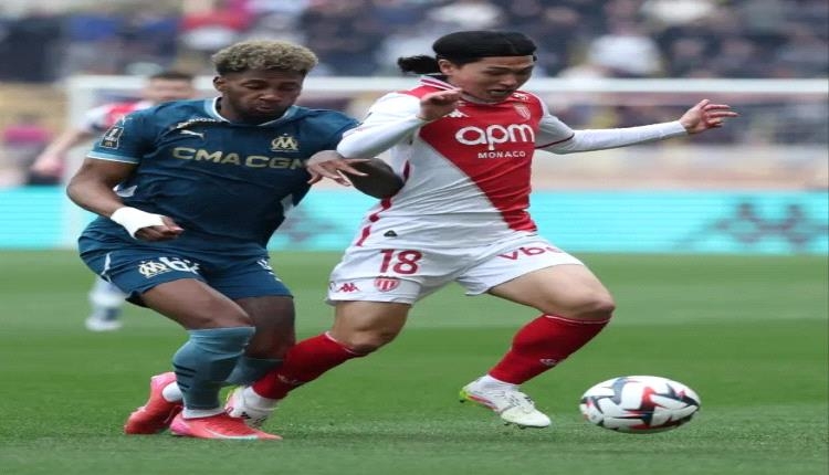 موناكو يصعد لوصافة الدوري الفرنسي على كتفي مارسيليا