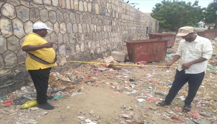 بتوجيهات محافظ ابين وتكليف من مأمور خنفر.. نزول إلى ملعب الفقيد البيتي بجعار