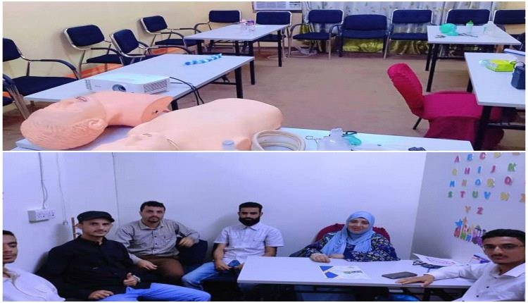 الضالع ..شراكة علمية تضم برامج متقدمة بين مؤسسة طبية وطلاب الحُصين