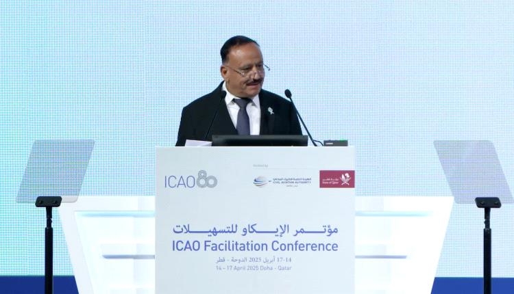 خلال مؤتمر دولي .. وزير النقل يدعو إلى دعم اليمن وتمكينها من الانخراط الكامل في منظومة النقل الجوي العالمية