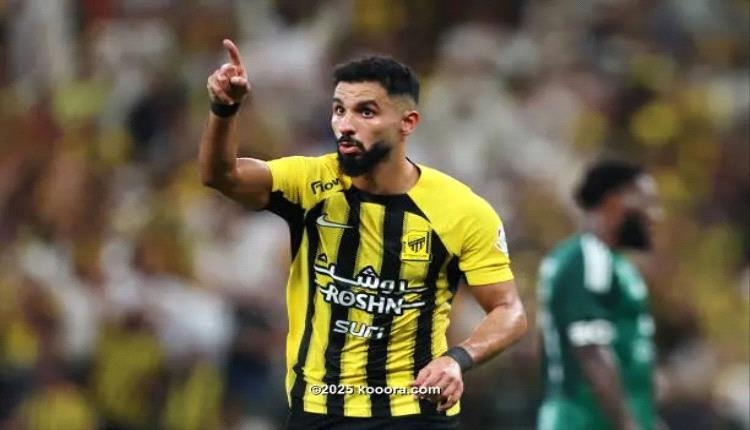 اختبار طبي يحسم مدة غياب الشهري عن الاتحاد