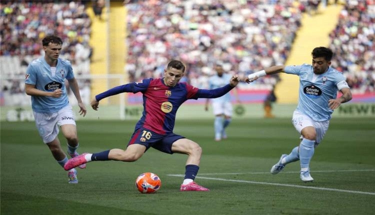 برشلونة يسقط سيلتا فيجو بريمونتادا جنونية