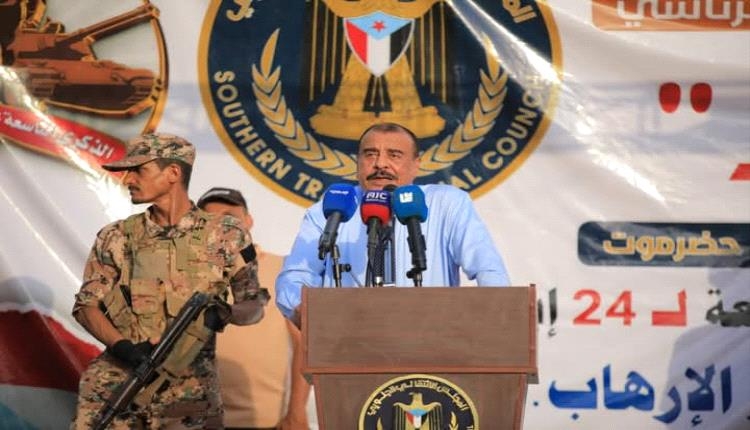 شاهد بالفيديو.. اللواء بن بريك للتحالف: حضرموت لا تستحق هذا العبث وسننشر النخبة في الوادي