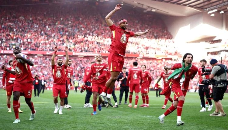 إعلان موعد احتفال ليفربول بلقب البريميرليج