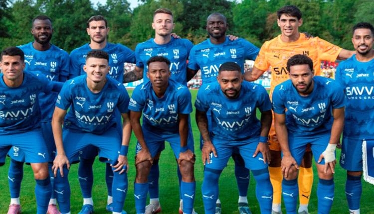 الهلال السعودي يكتسح بالينغن الألماني بسداسية