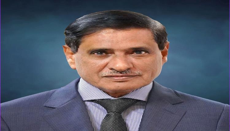 برقية من البحسني للشيخ صالح الشرفي