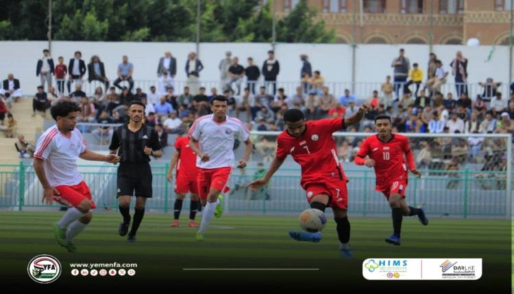 التعادل بهدف لمثله ينهي مواجهة منتخب الشباب والأمانة (2) الودية