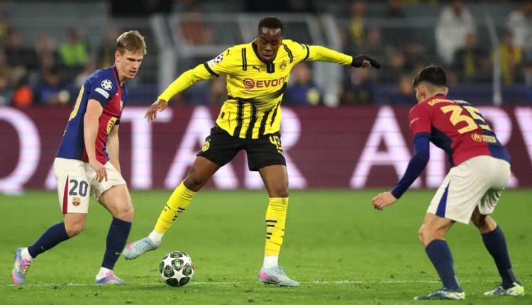 دورتموند يتوصل لاتفاق نهائي مع تشيلسي بشأن جيمي جيتنز