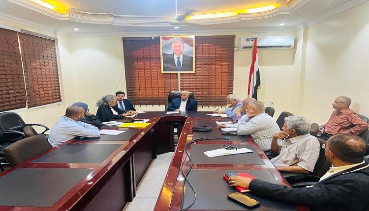 الاطلاع على نتائج زيارة مكتب اليونيسيف الى تعز لمعالجة اوضاع المياه