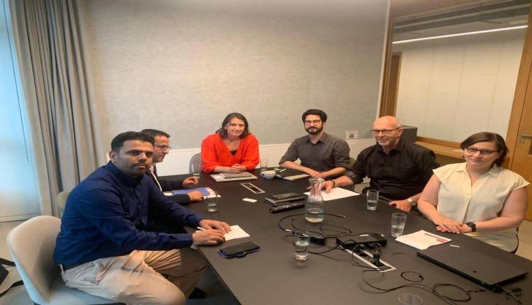 لقاء ساخن في برلين.. الانتقالي الجنوبي يفضح جرائم الحوثي ويدعو أوروبا لتحمل مسؤولياتها