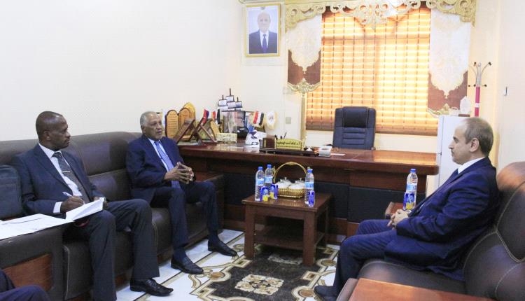 مناقشة سبل تعزيز وتطوير التعاون المشترك بين بلدنا والسودان في مجالات التعليم العالي والبحث العلمي