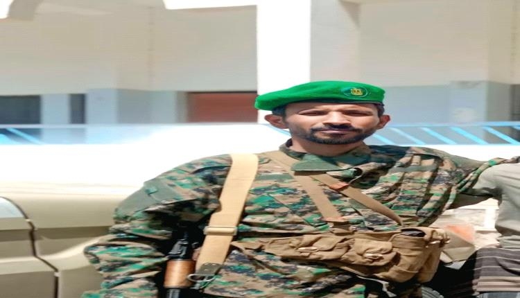 قيادة الحزام الأمني بالمنطقة الوسطى تعزي في وفاة القائد ناصر شيخ السعيدي