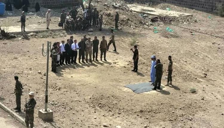 الضالع .. تُنفذ القصاص في قاتل المخطي