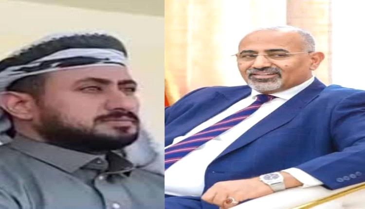 الشعبي يهنئ الشيخ عبدالرحمن شاهر بتولي الأمانة العامة ويعلن دعمه الكامل لقرارات الزُبيدي