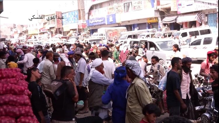 حرمان غالبية مواطني محافظة الضالع من شراء الأضحية .. لهذا السبب!صور