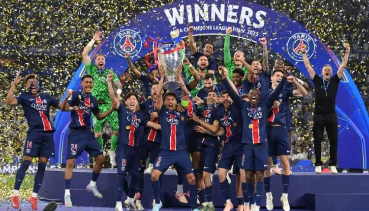 ريال مدريد يهنئ إنريكي وباريس