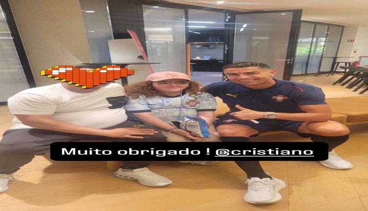 لفتة إنسانية نبيلة.. كريستيانو رونالدو يحقق حلم طفلة