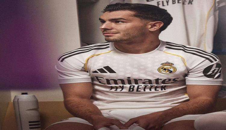 ريال مدريد يعلن عن قميصه الجديد مستوحى من "سنتياغو برنابيو" (صور)