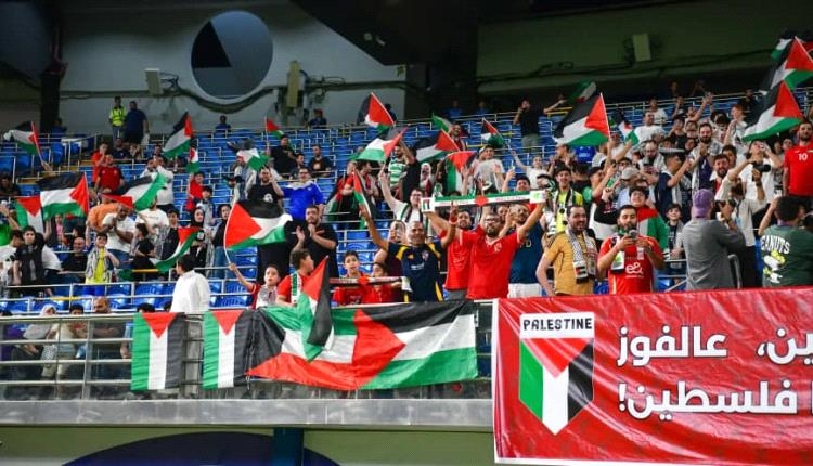 الاتحاد الفلسطيني يشكو حكم مباراته ضد عمان