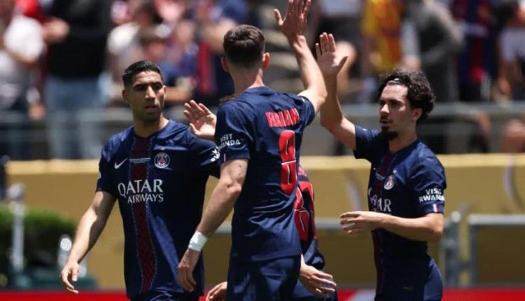 باريس يهين أتلتيكو مدريد في مونديال الأندية