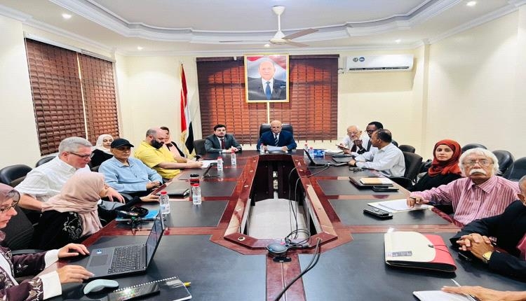 اجتماع مشترك لمجموعة تنسيق المانحين لقطاع المياه