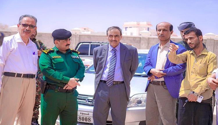 شبوة.. الاطلاع على مشروعي بناء روضة أطفال ومدرسة أساسية بعتق