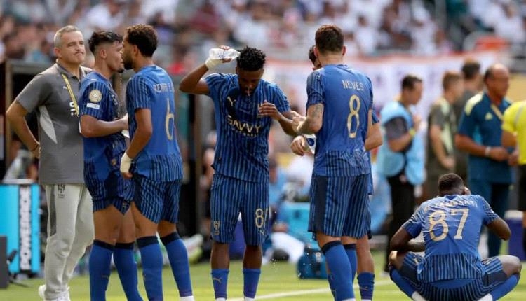 الهلال يقتنص أول نقطة عربية من ريال مدريد في مونديال الأندية أحمد منسي