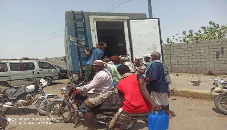 ارتفاع غير مسبوق لاسعار الثلج بلحج