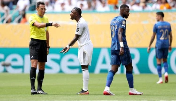 ألونسو: "فينيسيوس اصمت.. وتوقف عن التمثيل"