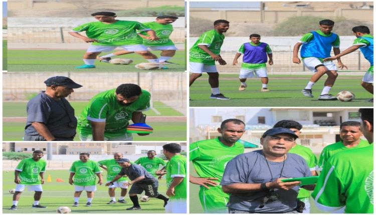 الخميس بدء اختبارات التقييم في الدورة الآسيوية لمدربي كرة القدم بساحل حضرموت