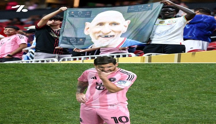 ميسي يتعرض للإهانة خلال مباراة إنتر ميامي وباريس سان جيرمان (صورة)