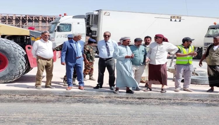 متابعة متواصلة لأعمال تطوير أهم موانئ الجنوب