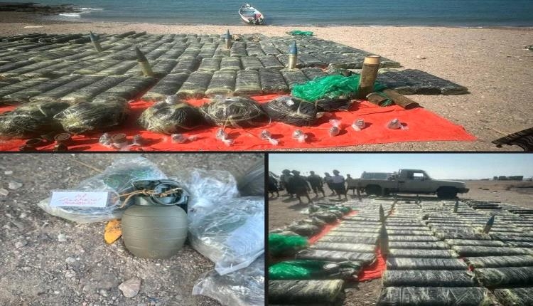 "أبو زرعة المحرمي" يحث القوات المشتركة على تعزيز جهود مكافحة تهريب الأسلحة والذخائر والممنوعات