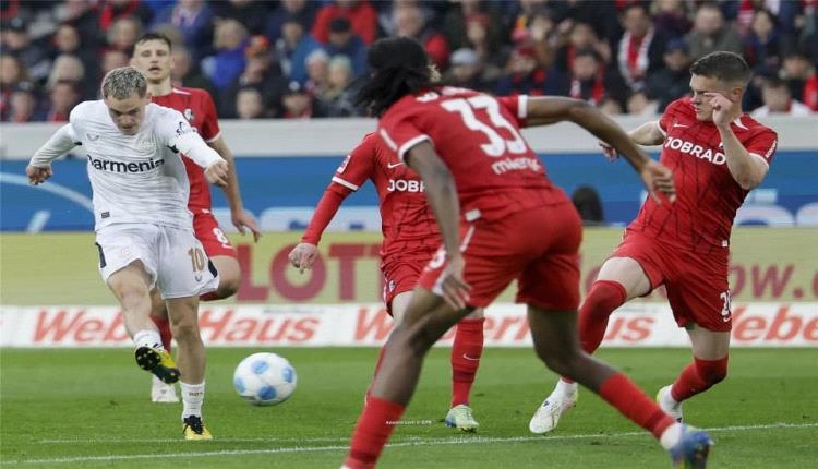 ليفركوزن يفقد لقب البوندسليجا بتعادل مثير