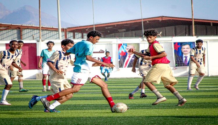 ركلات الترجيح تمنح شباب راجي (B) نقاط المباراة في البطولة التنشيطية بنادي أهلي عدن