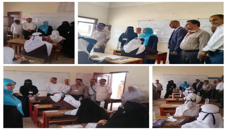 زيارات إلى مراكز العملية الاختبارية في عدن تبعث برسائل اطمئنان للطلاب