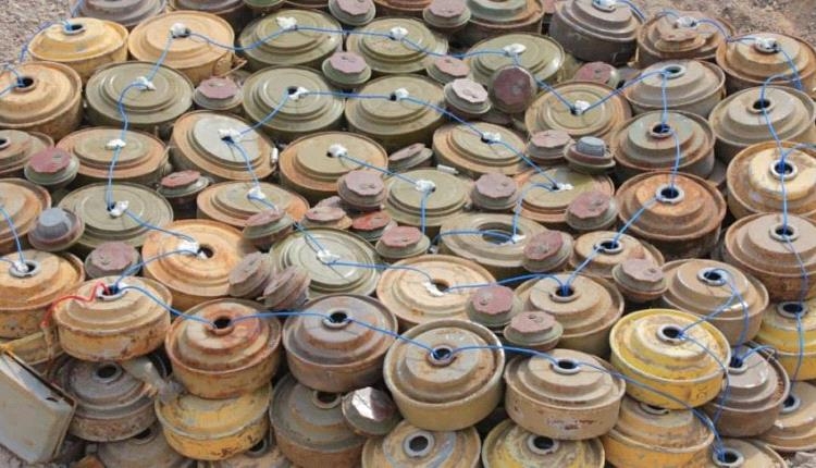 "مسام" يتلف 600 لغما وعبوة ناسفة في شبوة